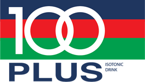 100 Plus Logo Vector