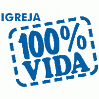 100%Vida Logo Vector