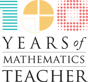 100 Years of Mathematics Teacher Logo PNG Vector