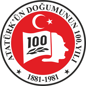 100. yıl Atatürk Logo PNG Vector