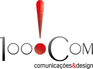 1000 Comunicações e Design Logo PNG Vector