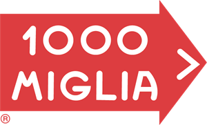 1000 Miglia Logo PNG Vector