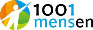 1001 mensen Logo Vector