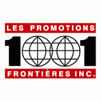 1001 Frontieres Inc Logo Vector