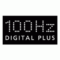 100Hz Digital Plus Logo Vector