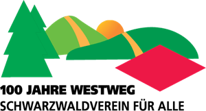 100 Jahre Westweg Logo PNG Vector