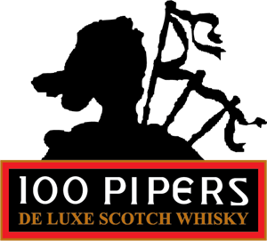 100 Pipers Logo Vector