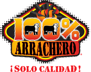 100% ARRACHERO Logo PNG Vector