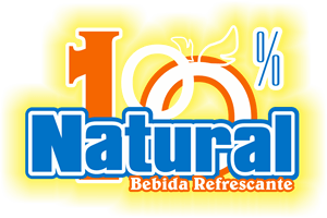 100% natural Logo Vector