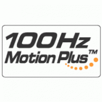 100Hz Motion Plus Logo Vector