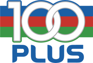 100Plus Logo PNG Vector