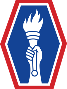 100th Battalion, 442nd Infantry Regiment Logo Vector