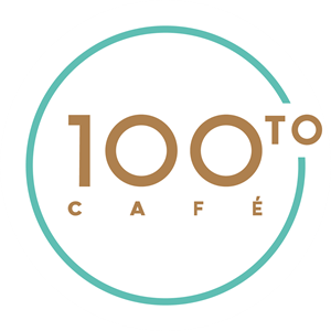100to Café Logo PNG Vector
