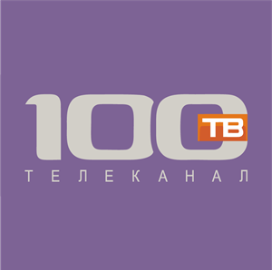 100TV Logo PNG Vector