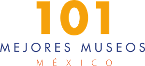 101 mejores museos Logo Vector