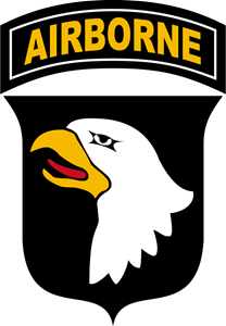 101st Airborne Division Logo PNG Vector