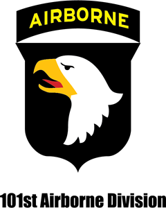 101st Airborne Division Logo PNG Vector