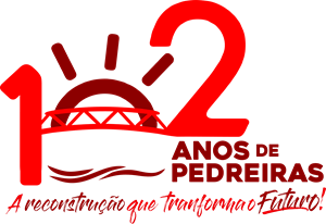 102 ANOS DE PEDREIRAS MARANHÃO Logo PNG Vector