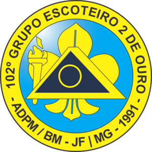 102 ESCOTEIROS GRUPO ESCOTEIROS 2 DE OURO Logo PNG Vector