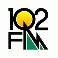 102 FM Logo Vector