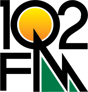 102 FM Logo PNG Vector
