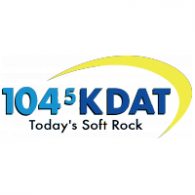 104.5 KDAT Soft Rock Logo PNG Vector