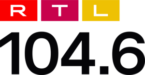 104.6 RTL Logo PNG Vector