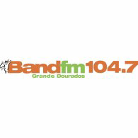 104.7 BAND FM Grande Dourados Logo PNG Vector