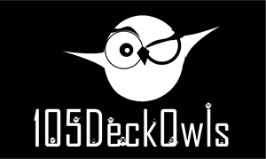 105 Deckowls Logo PNG Vector