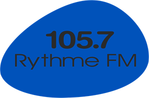 105.7 Rythme FM Logo PNG Vector