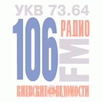 106 FM Logo PNG Vector