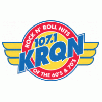 107.1 KRQN Logo PNG Vector