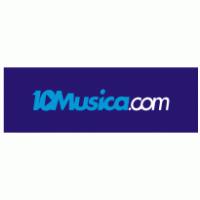 10Musica.com Logo PNG Vector