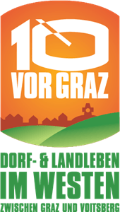 10 vor Graz Logo PNG Vector