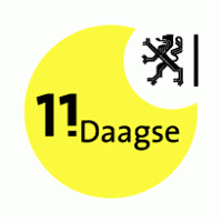 11-Daagse Logo PNG Vector
