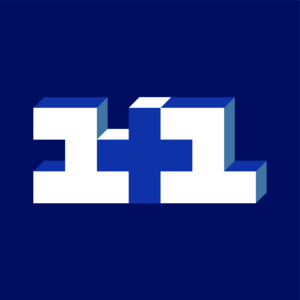 1+1 Logo PNG Vector