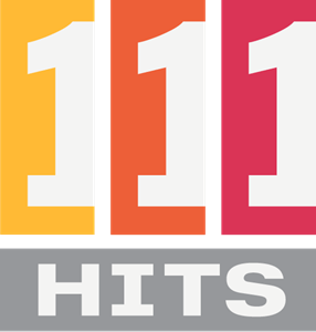111 Hits Logo PNG Vector
