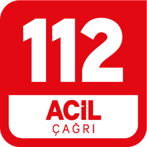 112 Acil Çağrı Logo Vector