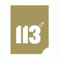 113 Logo Vector