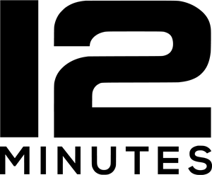 12 Minutes Logo PNG Vector