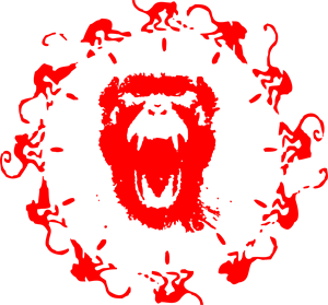 12 Monkey S Logo PNG Vector