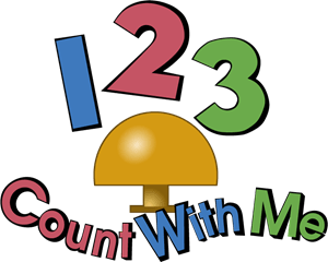 123 Count with Me Logo PNG Vector