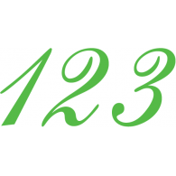 Number 123 Image Design, 123 Logos Stock Vector - Illustration of logo,  vector: 199869740
