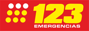123 Emergencias Logo PNG Vector