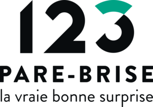 123 PARE-BRISE Logo PNG Vector