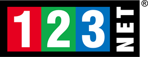 123Net Logo PNG Vector