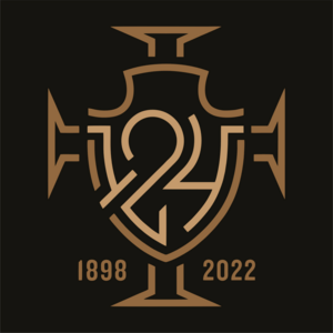 124 anos do Vasco Logo PNG Vector