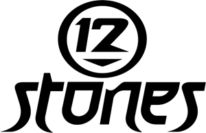 12 Stones Logo PNG Vector