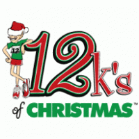12K's of Christmas Logo PNG Vector