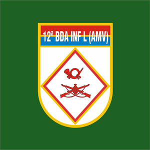 12º BDA INF L(AMV) Logo PNG Vector